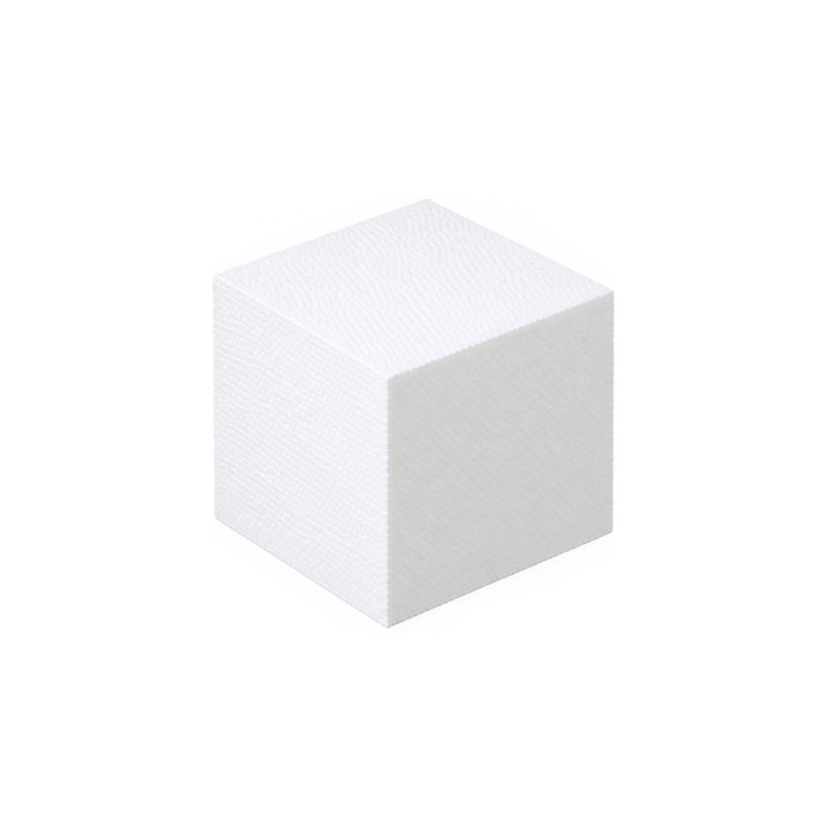 Square 4 x 4 High Polystyrene Cake Dummy - Iconic Cake Art