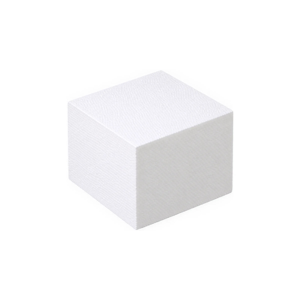 Square 5 x 4 High Polystyrene Cake Dummy - Iconic Cake Art