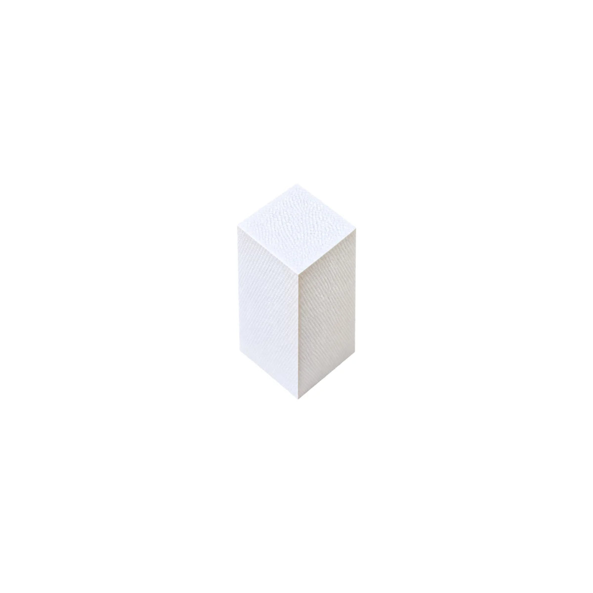 Square 2 x 5 High Polystyrene Cake Dummy - Iconic Cake Art