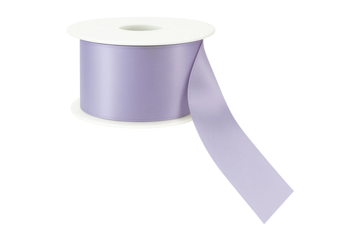 Lavender Satin Ribbon Double Sided 25mm - My Dream Cake