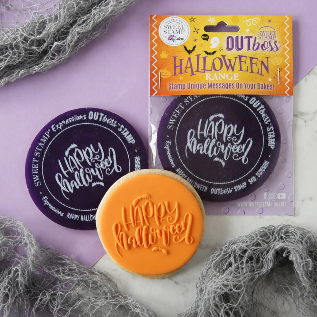 Happy Halloween Outboss - Sweet Stamp