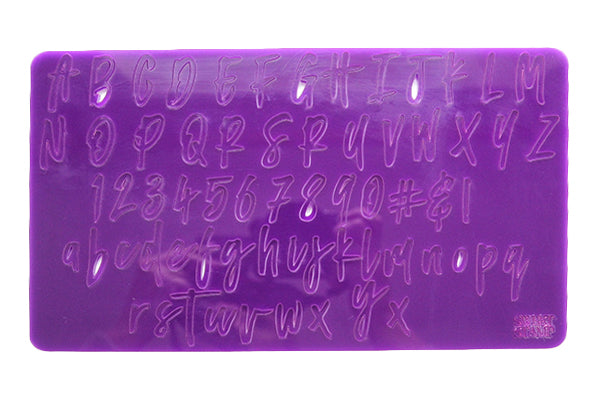 Urban Set by the Cake Cuppery - Uppercase, Lowercase, Numbers and Symbols - Sweet Stamp