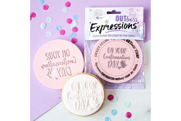 Confirmation - Outboss Expressions - Sweet Stamp