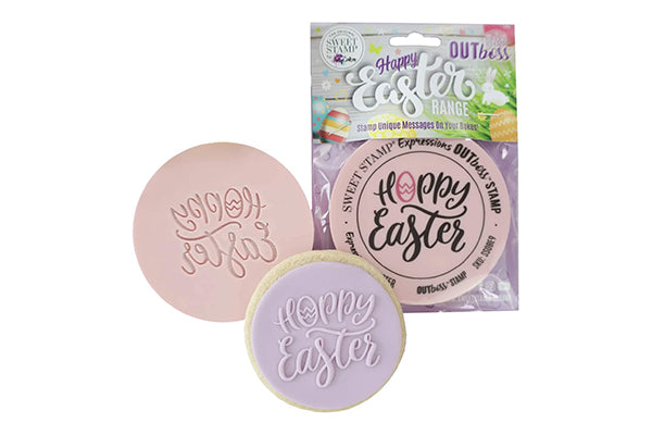 Hoppy Easter - Outboss - Sweet Stamp