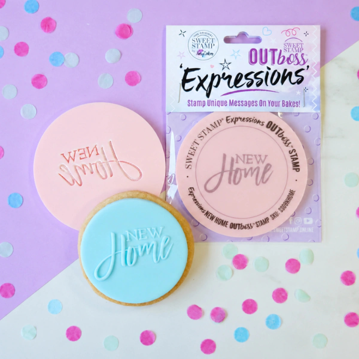 New Home - Outboss Expressions - Sweet Stamp