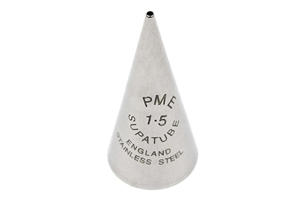 PME Supatubes Writer Piping Tips - ST1.5