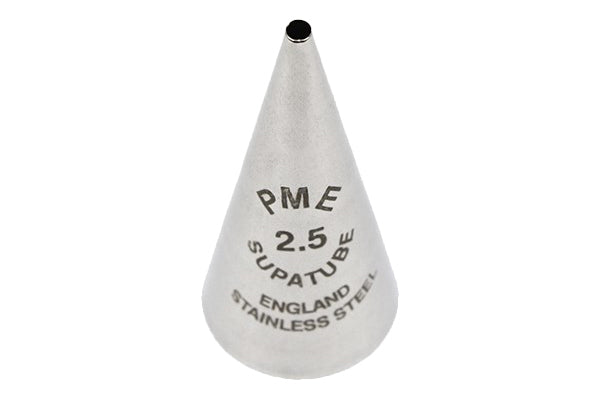 PME Supatubes Writer Piping Tips - ST2.5
