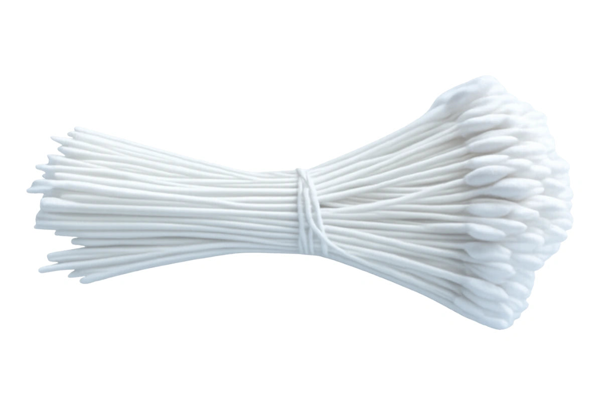 1mm MATTE LILY FLOWER STAMENS -FONDANT GUMPASTE FLOWER MAKING TOOLS - White
