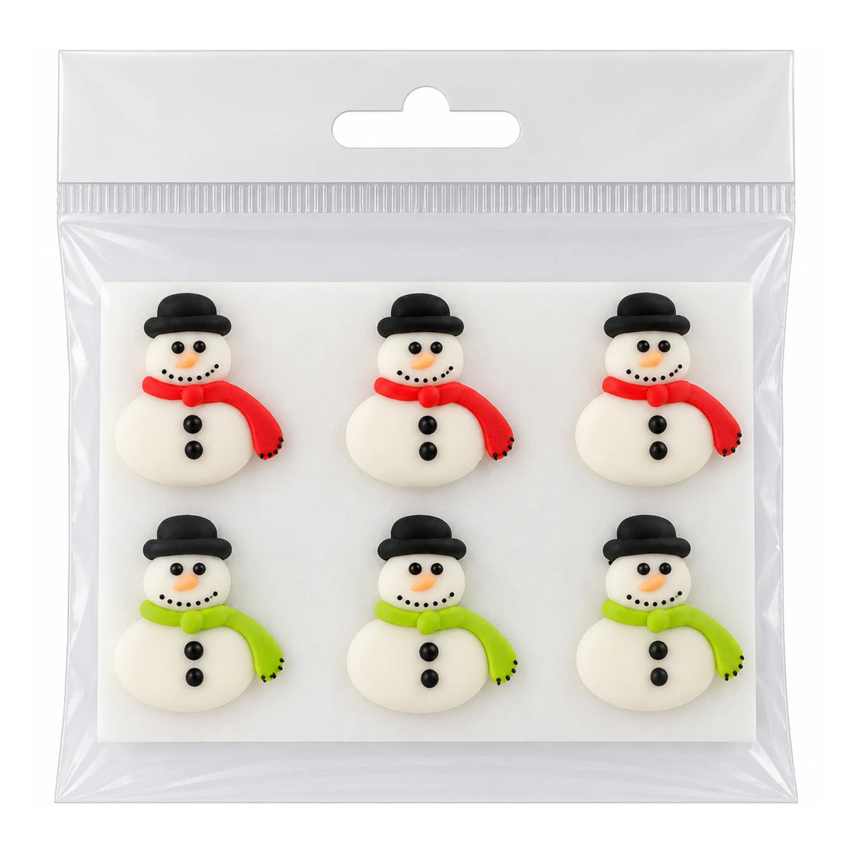 12 Pieces Christmas Snowman