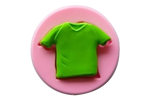 T-Shirt Silicone Mould - Iconic Cake Art