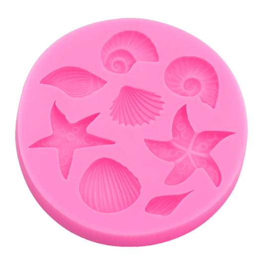 Sea Shells Silicone Mould