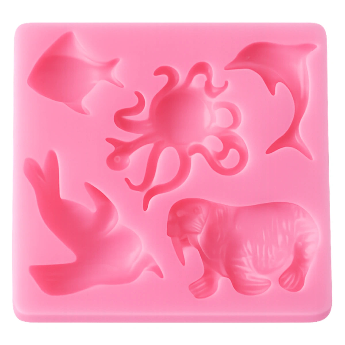 Sea Creatures Silicone Mould