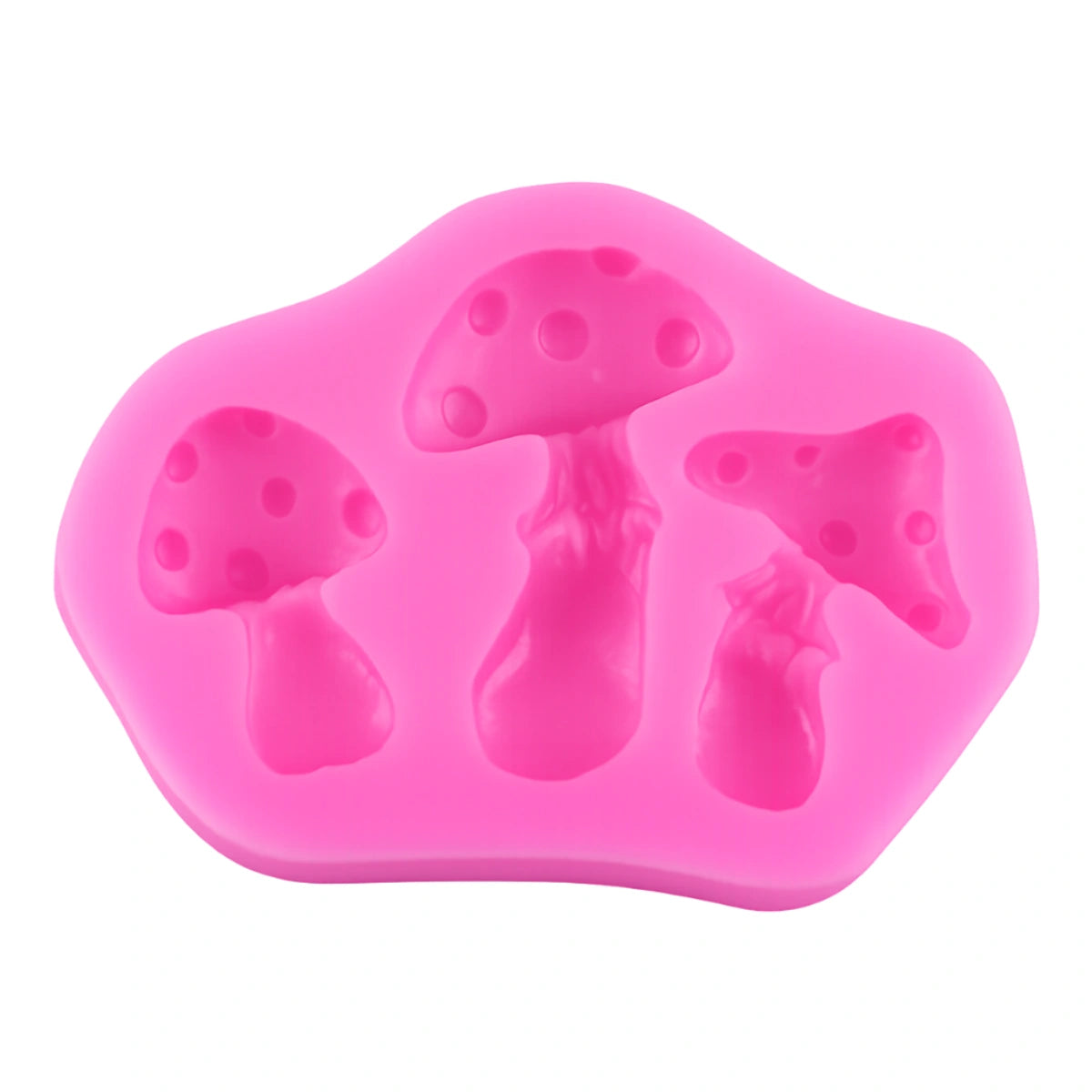 Mushrooms 3 Sizes Silicone Mould / Mold