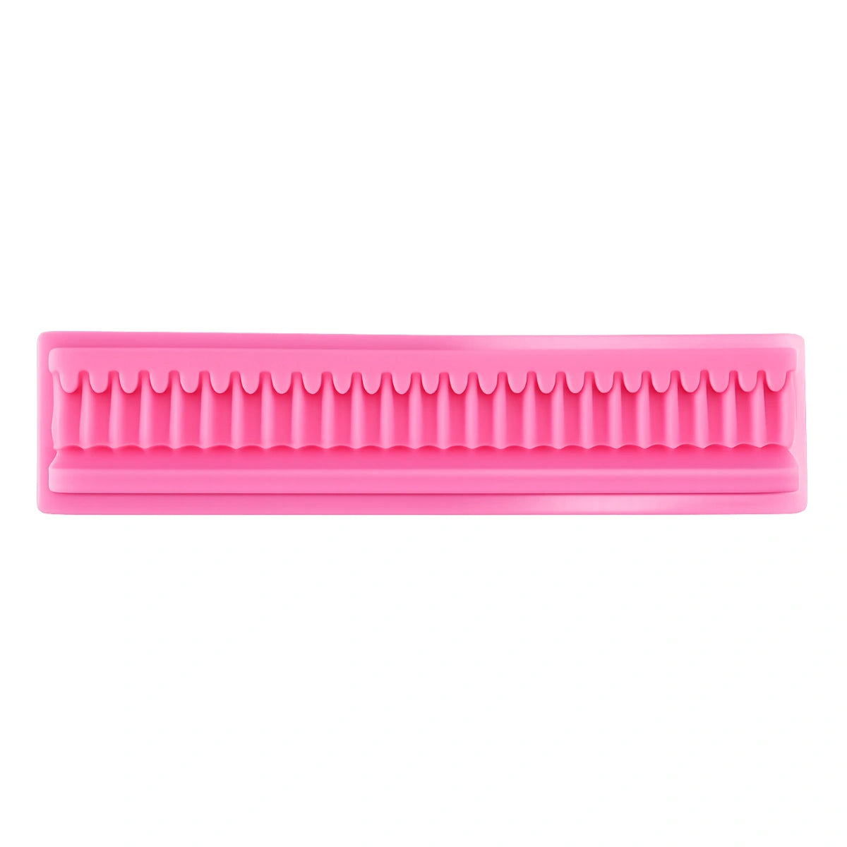 Ruffle Border Mold - Silicone Mould