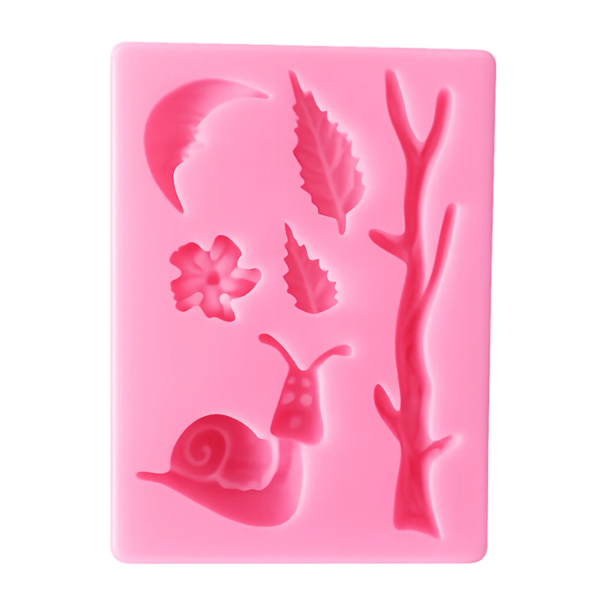 Garden & Snail Mold - Silicone Mould