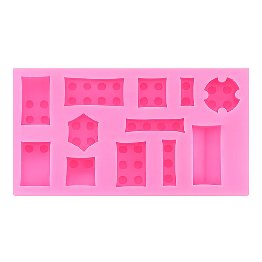 Lego Building Bricks Block Silicone Mould - Mold