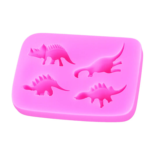 Assorted Dino Mould - Dinosaur Silicone Mold
