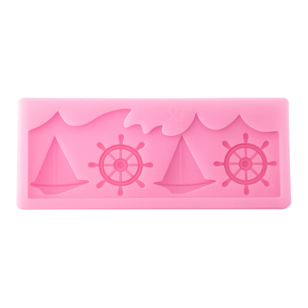 Sailing Boat And Sea Anchor Silicone Mould