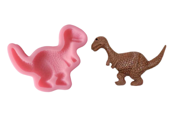Dinosaur Iguanodon Silicone Mould - Iconic Cake Art