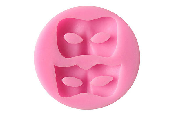 Eye Masks Silicone Mould - Iconic Cake Art