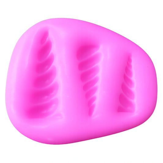 Unicorn Horn Silicone Mold - 3 Sizes