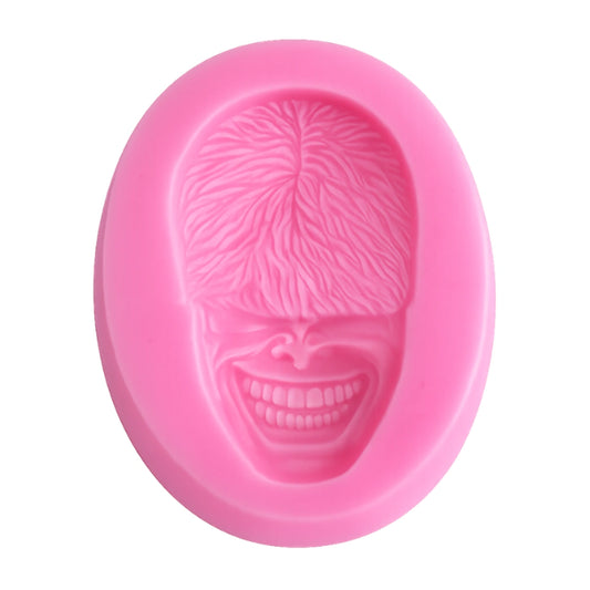 Hulk Face Silicone Mold