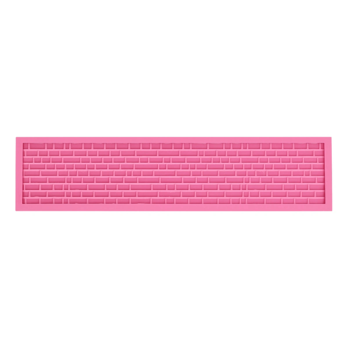 Brick Border Silicone Mould