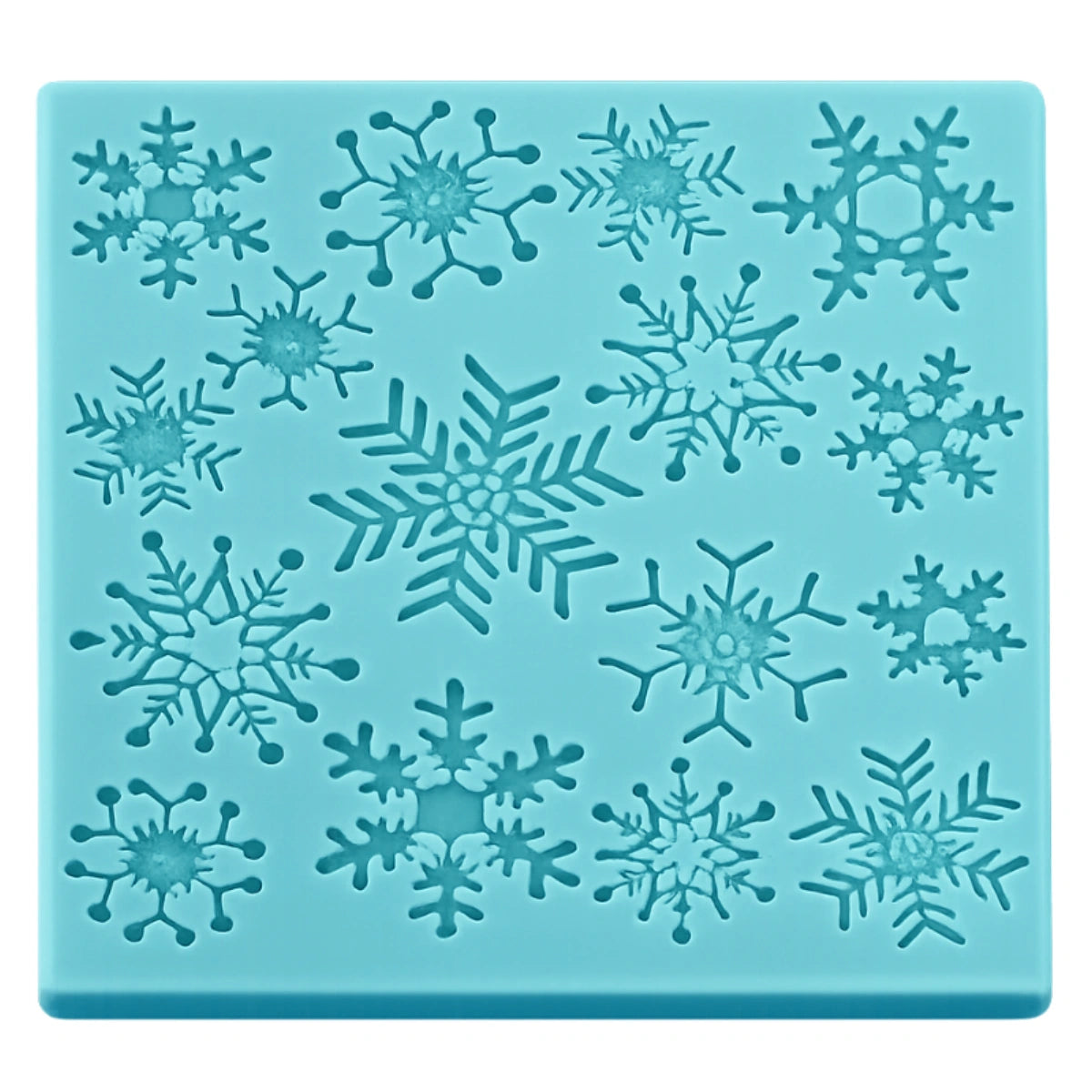 Snowflakes Silicone Mould