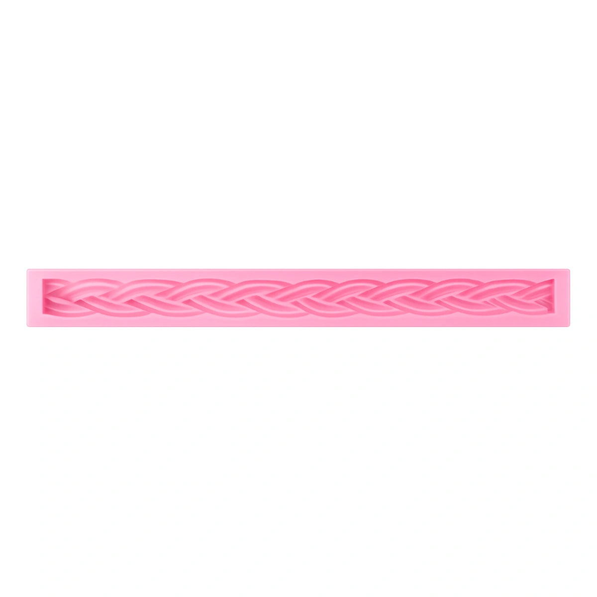 Braided Border Silicone Mould