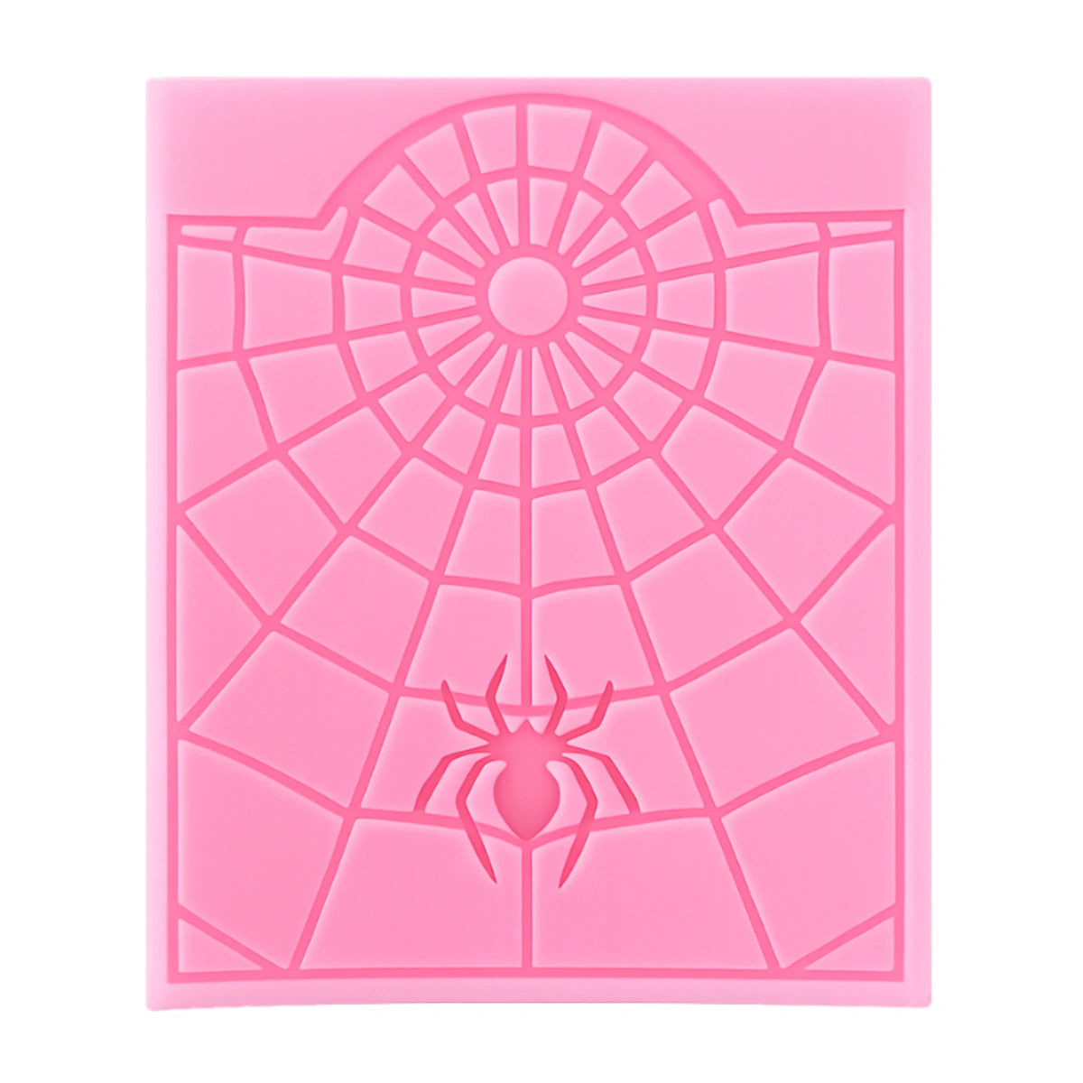 Spider And Web Mold - Silicone Mould - Halloween