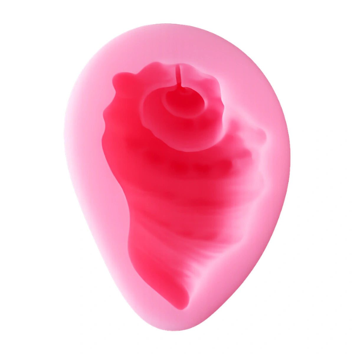 Conch Large Sea Shell 3D Fondant / Gumpaste Silicone Mould / Mold