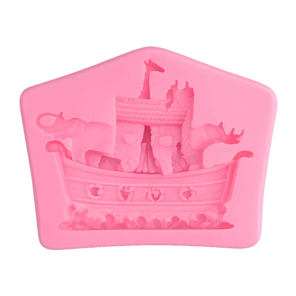 Noah Ark Silicone Mould