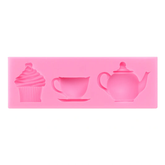 Tea Party Silicone Mould
