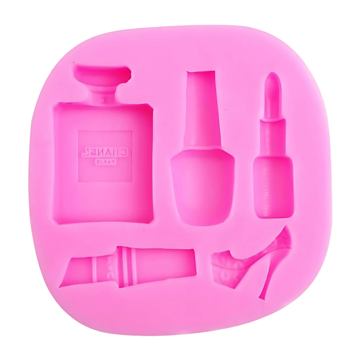 Cosmetics Silicone Mould