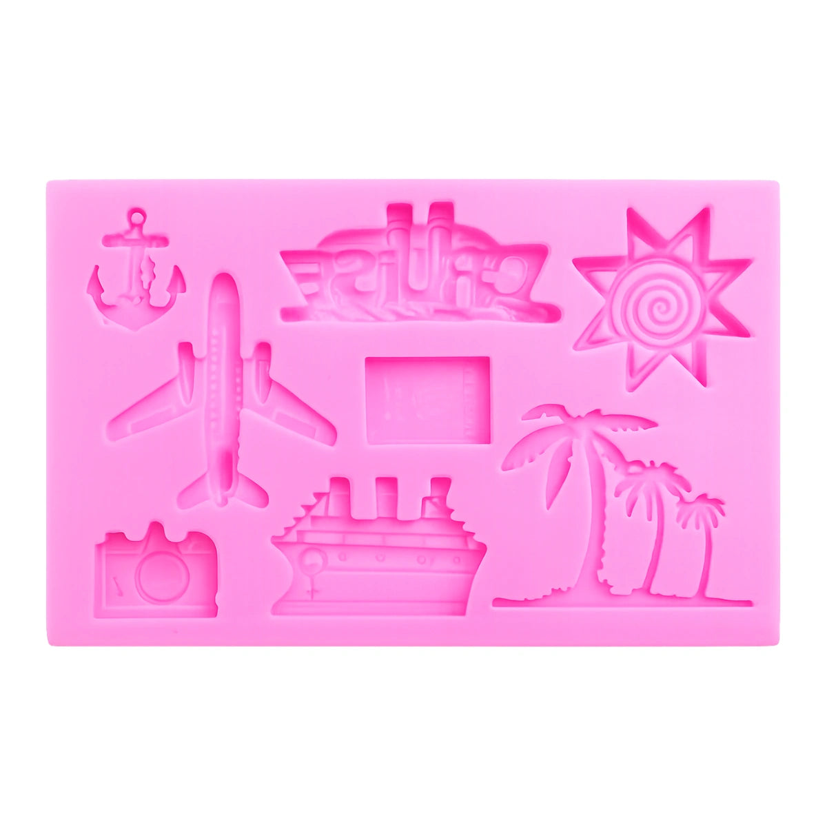 Holiday Icons Mold - Silicone Mould