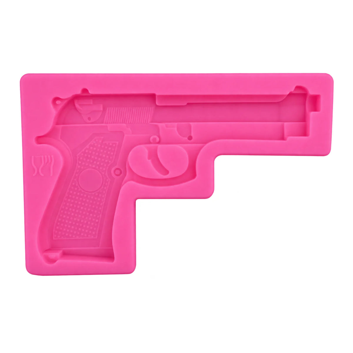 Pistol Gun Silicone Gumpaste / Fondant Mould Mold