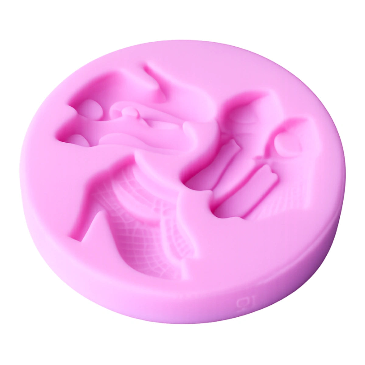 Ladies Shoes Silicone Mould