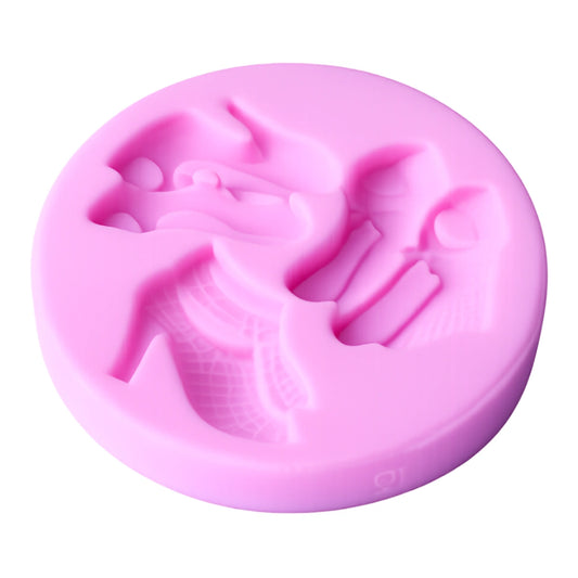 Ladies Shoes Silicone Mould
