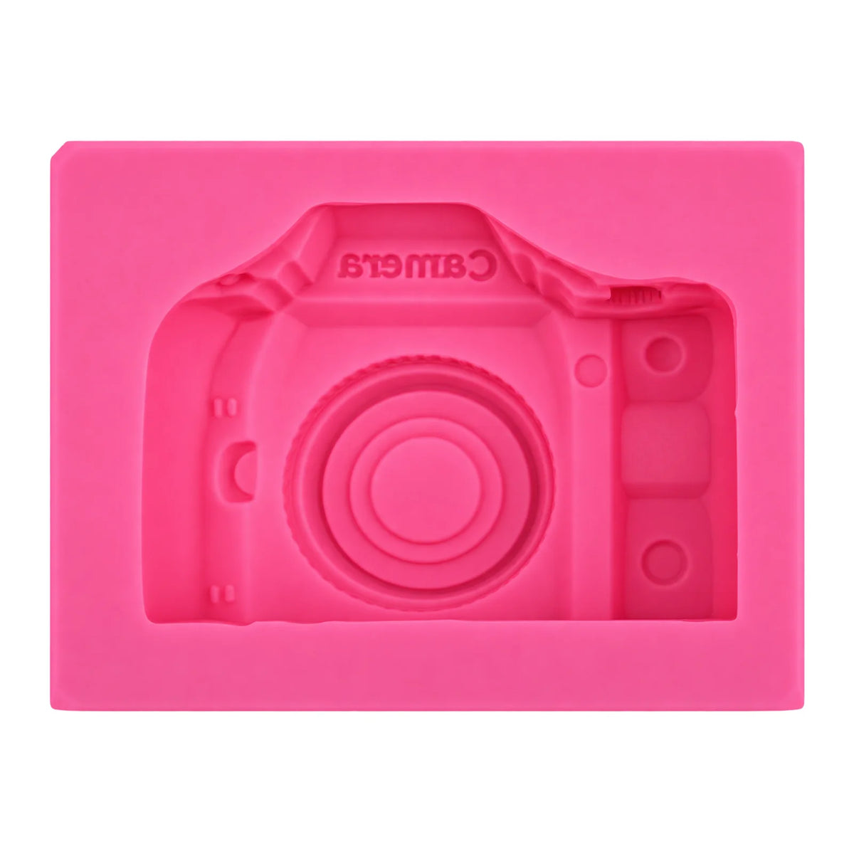 Camera Large 3D Fondant / Gumpaste Silicone Mould / Mold