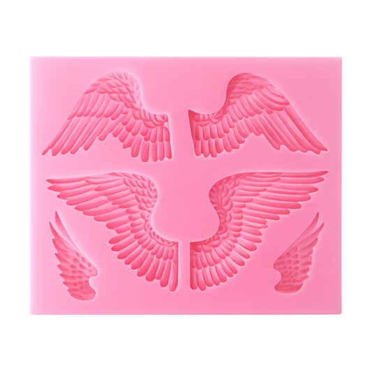 Large Wings Silicone Mould - Decorating Mold