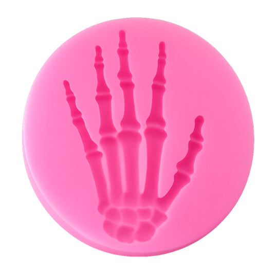 Skeleton Hand Silicone Mould - Halloween Mold