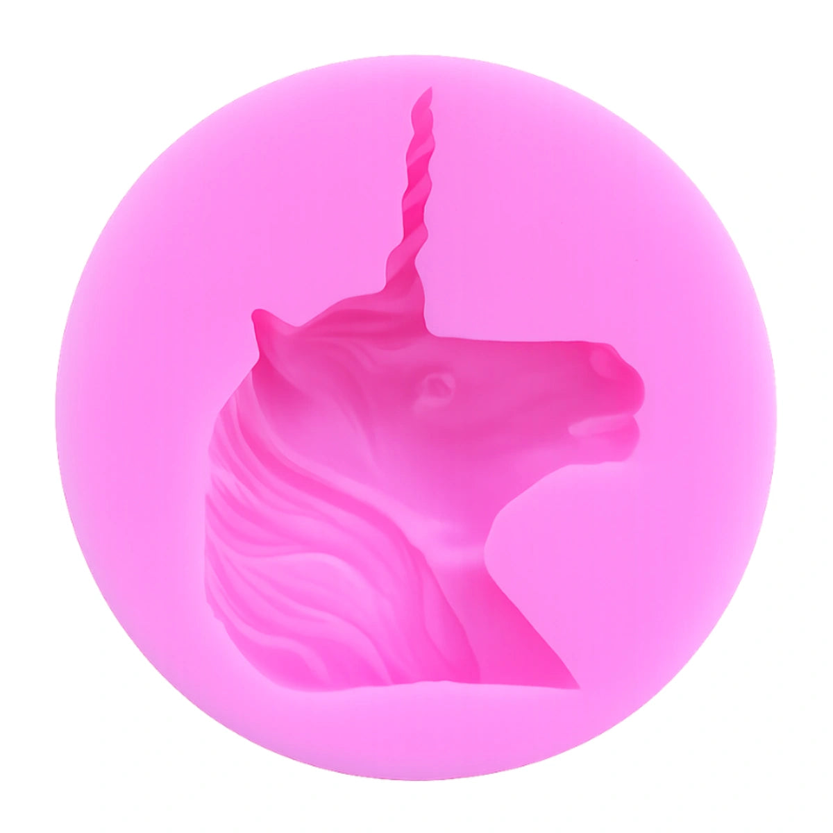 Unicorn Head Silicone Mold