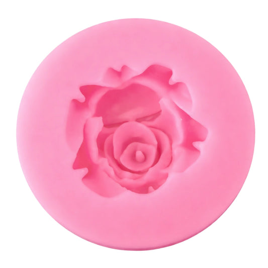 Small Rose 3.5cm - Sugarcraft Pink Silicone Mould
