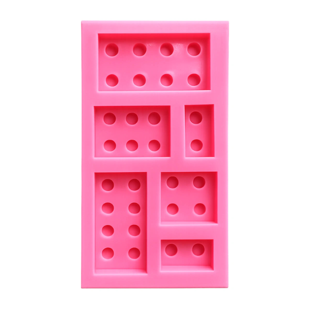 Lego Blocks Silicone Mould - Mold