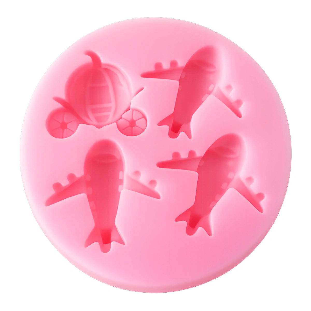 Plane & Carriage Mold - Silicone Mould
