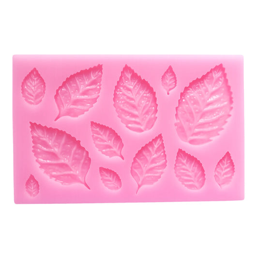 Leaves Mold - Silicone Mould - Various Sizes