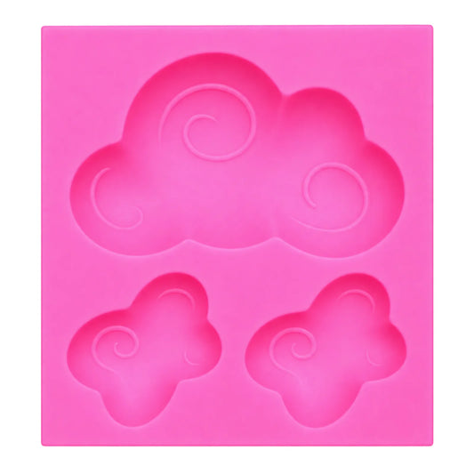 Small Cloud Set Silicone Mould - Mold