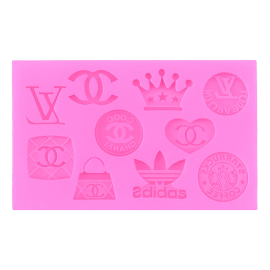 Brand Logo Silicone Mould - Mold