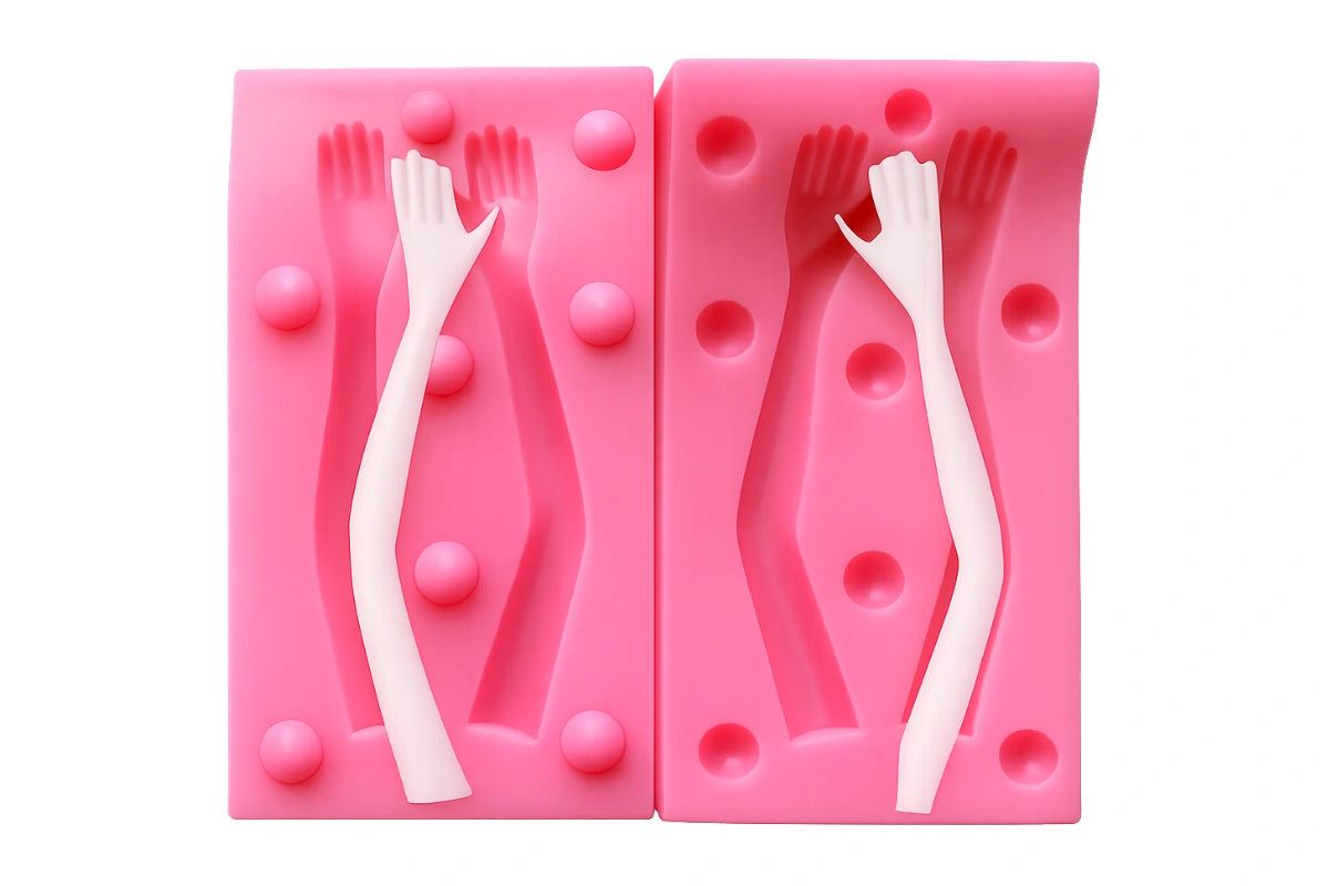 Arms - People 62mm - Iconic Cake Art