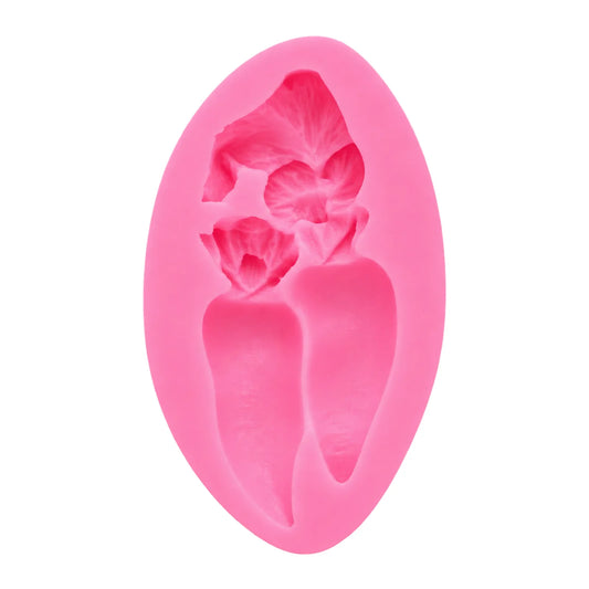 Carrot Easter Silicone Mould